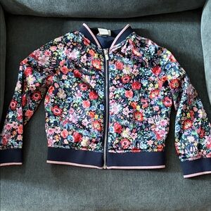 NATHALIE LÉTÉ X H&M Colorful Floral Patterned Jacket